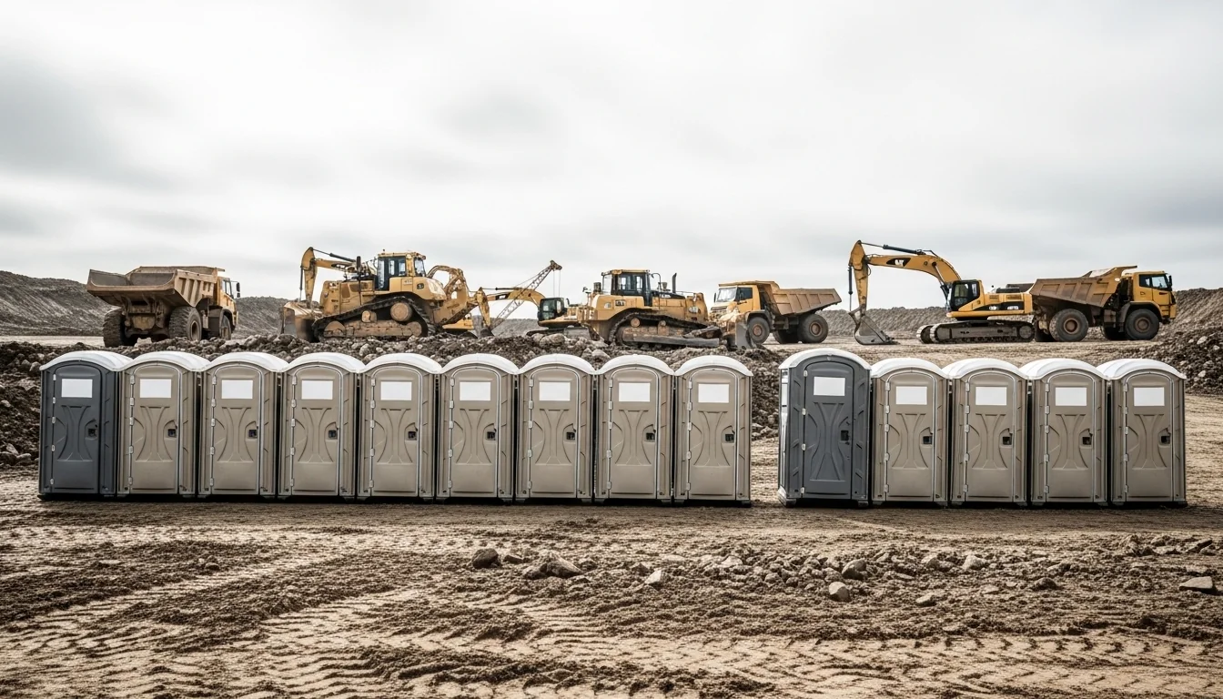 Porta potty rental in Eunola